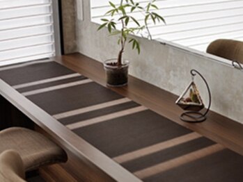 ラーサロン(LA Salon)/待合スペース