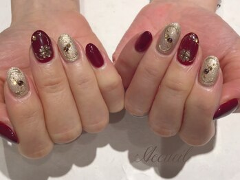 アクイユ 銀座店(ACCUEIL)/ミラーアートネイル☆