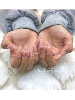 エスフィーネイルサロン ブリーユ(Esfy nailsalon Brille)/3Dネイル