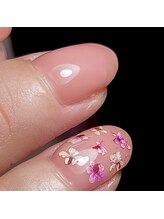 ママネイル(mamanail)/フラワーネイル