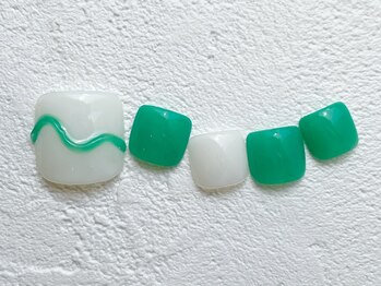 リーチェ ビューティアンドネイルサロン 大名店(Beauty&Nail Salon)/フットネイル