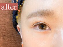 ビビエール 梅田店(viviAiles)/after：パリジェンヌ