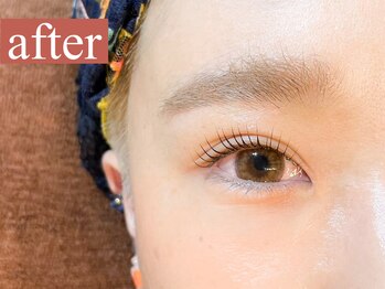 ビビエール 梅田店(viviAiles)/after：パリジェンヌ