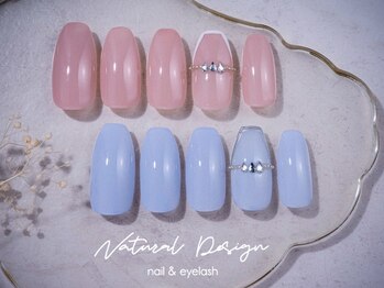 ナチュラルデザイン 品川本店(Natural Design)/ワンポイントArtネイル/住川