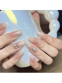 クイーンズビューティーサロン 新宿本店(Queen's beauty salon)/チップアートやり放題&つけ放題