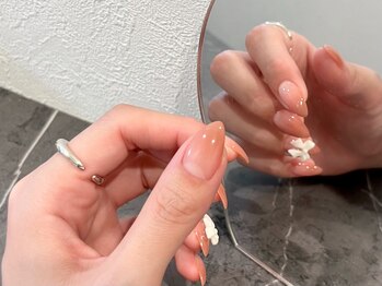 カナネイル(Kana Nail)/Hand/持ち込みアート120分