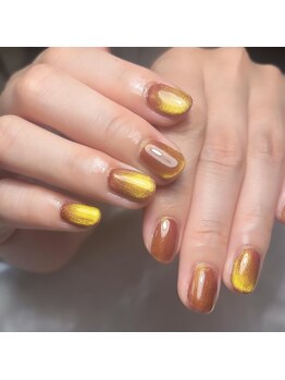 レディスペネイル ノマエ 名駅店(Redispe nail nomae)/秋マグネット・担当緑谷