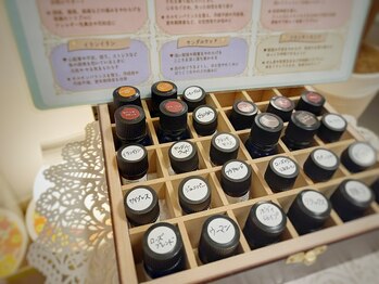 リラクゼーションサロン ハピネス(Happiness)/お好みの香りでブレンドします