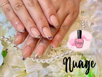 ヌアージュ(Nuage)/【ガラスフレンチ/7150円♪】
