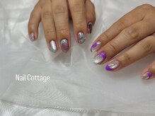 ネイルコテージ 新宿南口店(Nail cottage)/うねうねネイル
