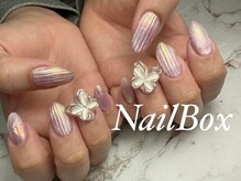 エーネイルボックス(A_NAILBOX)/バカラデザイン◇