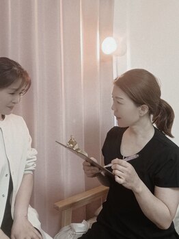 アンジュポー(ANGEPEAU)の写真/【スタートから1か月で5回来店できる方限定★】お腹／背中・腰回りの集中コース有り！本来の美しい身体へ☆