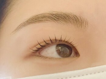 マツゲノオメカシ(matsugenoOmecashi)の写真/[似合せまつげパーマ][フラットラッシュ]など貴方に似合うデザインをご提案♪理想のモテ可愛EYEを実現★