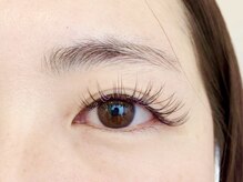 アイハビー 自由が丘(eyeHbe)/ブラウンエクステ　120本