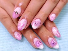 ネイル ファンシーファング(nail_fancy_fang)/推しキャラネイル