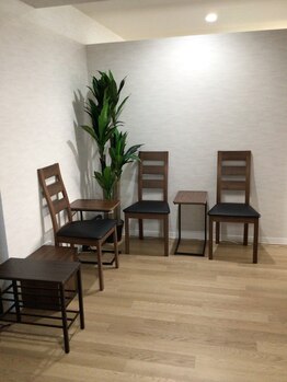 パルレ 仙台東/受付待ち合いスペース