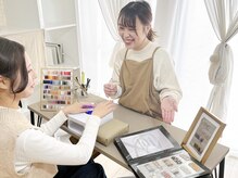 ベルダ(BELDAD)/3,一つ一つの工程を説明しながら