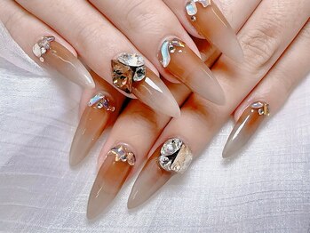 アムールユシマテン 上野湯島店(Amour)/チップ長さ出し　コース30分延長