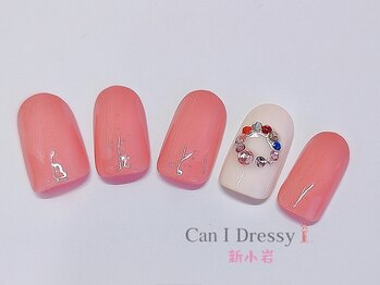 キャンアイドレッシー 新小岩店/春ネイル