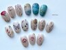《intheForest Produce》Hand【3本定額アート】￥11550(10本のうち3本アート)