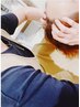 【ヘッドケア・スパ】ハイドロヘッドマッサージ/抜け毛・切れ毛◎　￥8,580→