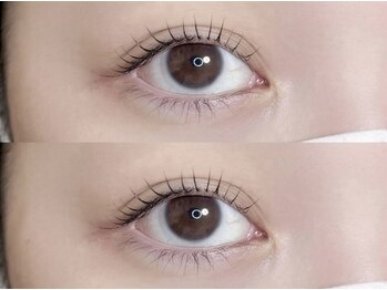 アイブロウ33 久留米店/【似合わせまつ毛パーマ】