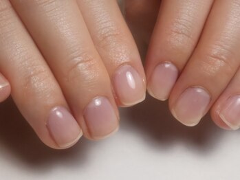 クロ(KURO)/自爪育成/柳津ネイルサロン