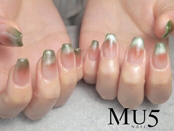 エムユーファイブネイル(MU5-nail)/【ジェル】10本オーダーコース