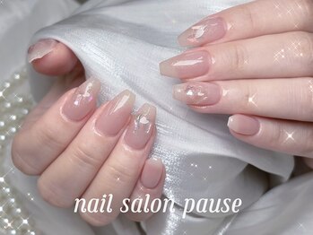 ポーズ 上野 御徒町(PAUSE)/☆ ワンホンネイル