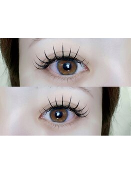 目の形にあったエクステ提案が得意