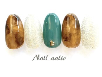 ネイル アアルト 本厚木駅前店/ジェル定額¥7700コース