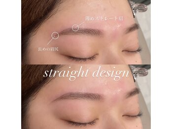 ヴァイス(VAICE)/美眉毛ワックス脱毛/眉カラー