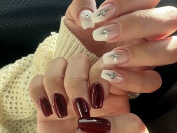 フィズネイル(fizz nail)の写真/【リピート率9割超】パーツ150種類以上、カラー100種類以上!種類豊富なデザインから持ち込みネイルまで!