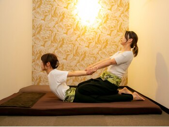 バード(bird)の写真/<九条/弁天町>◆タイ古式60分¥3980◆ストレッチ+揉みほぐしで慢性的な首肩こり、脚のむくみをスッキリ解消!
