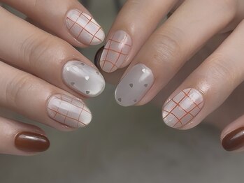 落書きネイルチェック