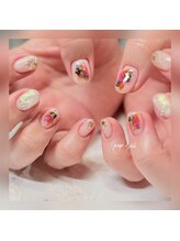 パップネイル(PAP NAIL)/カジュアル・ハロウィンネイル