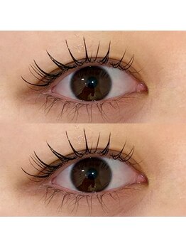 アトリエ ハルミナ(atelier harumina)/エクステ×パーマ