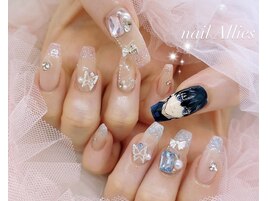 ガーリー 痛ネイル ちゅるん