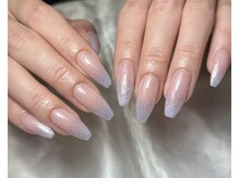 モフィ(mofie)/ラメグラデネイル by YUMI