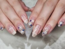 ネイルプラスユウ(NAIL+U)の雰囲気（一年に一度のクリスマスネイルお楽しみいただけます♪）