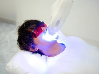 ホワイトニングカフェ 平塚店(WhiteningCafe)の写真/【夜19時迄/土日祝営業】メンズご来店多数◎喫煙/コーヒー/蓄積汚れを結果重視のホワイトニングでリセット