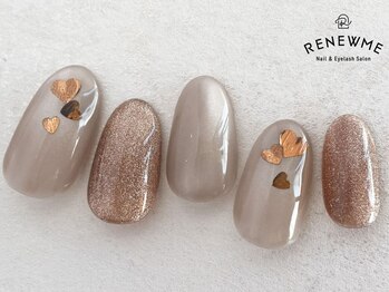 レニューム 祖師ヶ谷大蔵店(RENEWME)/*マンスリーデザイン*