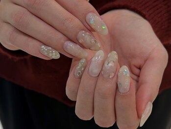 ネイルサロン プルミエール 錦糸町店(premiere)の写真/【ニュアンスネイル、サンプル豊富、持ち込みアート対応】経験豊富なネイリストがあなたの理想を実現♪