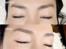 ポピコと種爪 西荻窪/眉ワックス