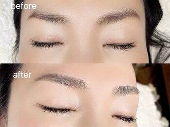 ポピコと種爪 西荻窪/眉ワックス