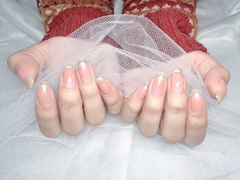 ヤシネイル(Yashi Nail)/チークマグネットフレンチ