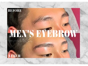 マシェリ ヴィヴィ(macheri vivie)/メンズ眉【眉毛/梅田】