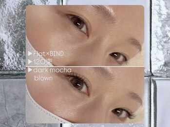 バイカラー(BY COLOR)の写真/【明石】理想の目元は“選べる”から叶う。23時半まで営業でお仕事帰りもOK。ナチュラル~モードまで◎