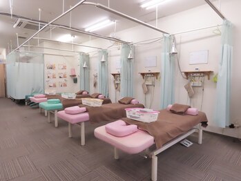 南砂のぞみ鍼灸整骨院【肩こり・腰痛・眼精疲労・肩甲骨はがし】/店内の雰囲気