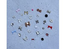 オーシャンネイル 梅田/有料(リボン/バラ/キャラ等）